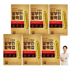 Unij Healthcare Partner High-content albumin infusion, arginine taurine albumin effect, about 4 months, 6 boxes / 고함량 알부민수액 아르기닌 타우린 알부민효과 약4개월 6박스