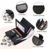 Espera Small Wallet Women Leather RFID Blocking Bifold Ladies Compact