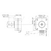 42 Stepper Motor 2 Phases 1.8 Degrees High Torque Small