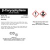 CCS CONSOLIDATED CHEMICAL & SOLVENTS b-Caryophyllene High Purity Aroma Compound