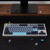 172 Keys Doubleshot Keycaps Cherry Profile Blue 8008 Keycap Set