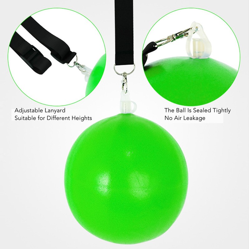 Swing Trainer Ball Inflatable Adjustable Aid Ball for Swing Trainer