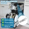 2Pcs Dishwasher Mounting Fastening Bracket, WD01X27759 Dishwasher Quartz Countertop Install