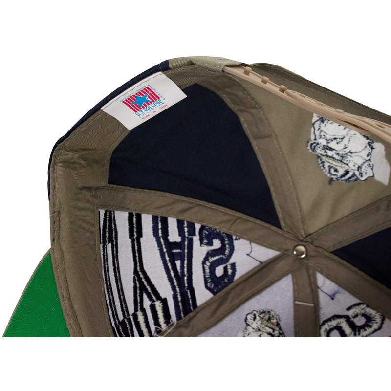 Drew Pearson Men’s Vintage Snapback Cap Nos Georgetown Hoyas Tristak