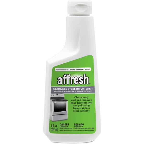 Affresh Stainless Steel Brightener, 8 oz., Clears Away Rust from Stainless Steel