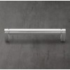 Restoration Hardware Lambeth Smooth Chrome 4 inch Pull 24170133CHR