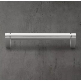 Restoration Hardware Lambeth Smooth Chrome 4 inch Pull 24170133CHR