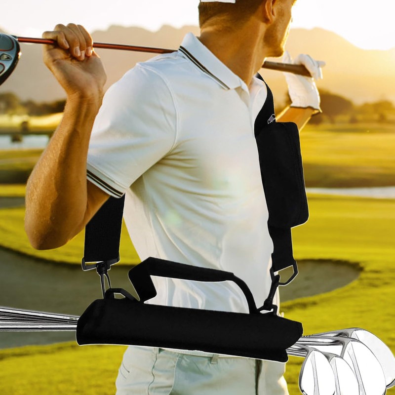 Carry Golf Bag | Portable Small Golf Bags for Men,Lightweight
