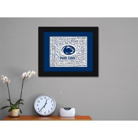 Penn State University (PSU) 16x20 Beautifully Framed Canvas Art Piece