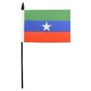 AZ FLAG - Table Flag Ogaden Separatist in Ethiopia -