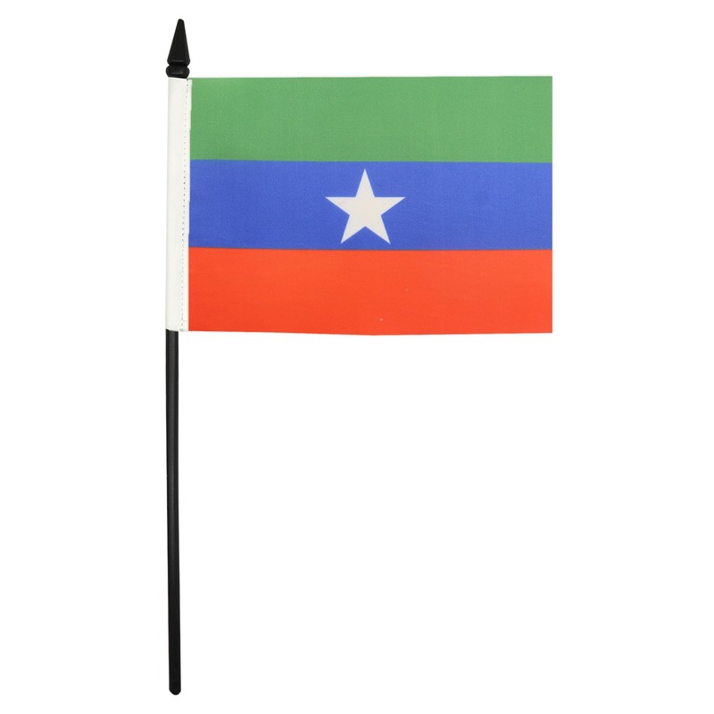 AZ FLAG - Table Flag Ogaden Separatist in Ethiopia -