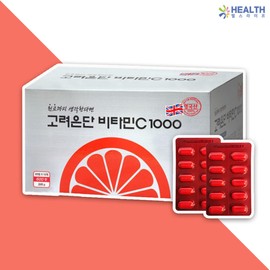 Korea Eundan Vitamin C 1000 1080mg (600 tablets x 1) H / 고려은단 비타민C 1000 1080mg (600정 x 1개) H