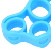 2pcs Silicone Finger Exerciser Improve Finger Dexterity High Flexibility Hand