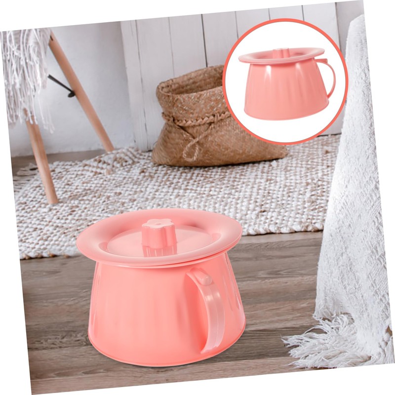 COLLBATH Convenient Toilet Urinal Lid for Potty Training Camping Home