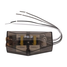 High to Low Audio Signal Converter 2 Channel Impedance Line Audio Adapter Universal for Amplifier Subwoofer