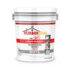 Liquid Rubber Waterproofing and Protective Coating, Rubberseal (1 Gallon, White)