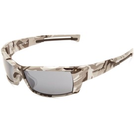 Eyelevel Desert Storm Wrap Men's Sunglasses Grey One Size