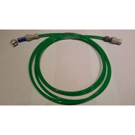 Balanced Beer Line: Fits 1/4" MFL fitting, and 1/4 Barb shank: JG style Push-Fit