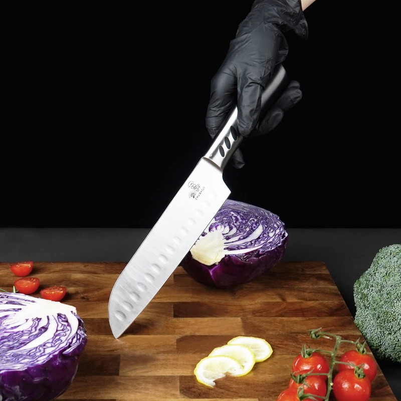 CHUSHIJI Kitchen Knives,Kitchen Knives Set of 3,Stainless Steel Kitchen Knife