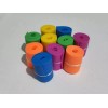 Medtar 100 Pz Ligadura Torniquete Latex Colores Varios Grado Médico