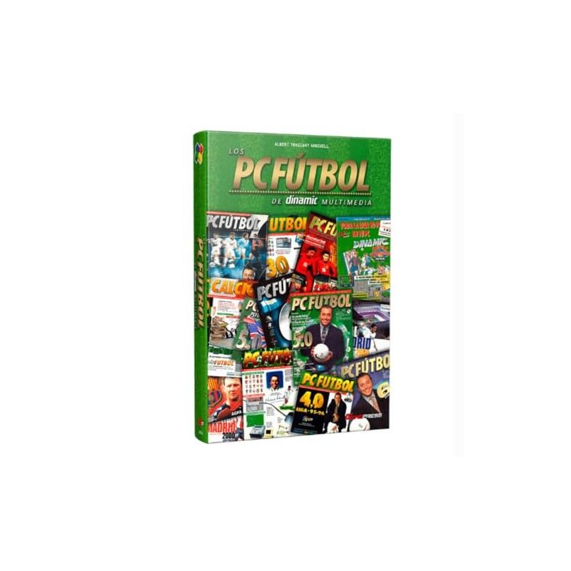 Los PC Fútbol de Dinamic Multimedia