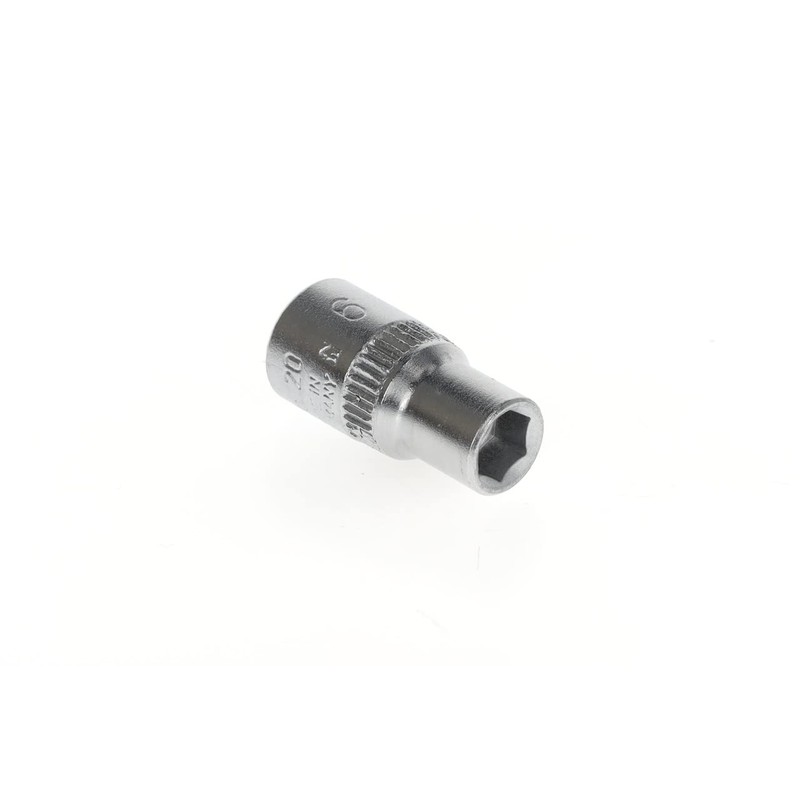 Gedore Socket 1/4" Hexagon 6mm 20 6