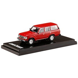 Hobby Japan HJ64 1/64 Toyota Land Cruiser 60 GX 1988 Red Finished Product HJ641039BR