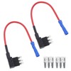 2pcs Car Fuse Tap Add a Circuit Adapter 12V with