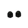 C.F.POSH CF Posh Black SUS Bag Nut M8 P1.25, Pack