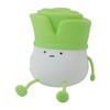 Cute LED Night Light Tap Control Rechargeable 1.5W Decorative Scallion
