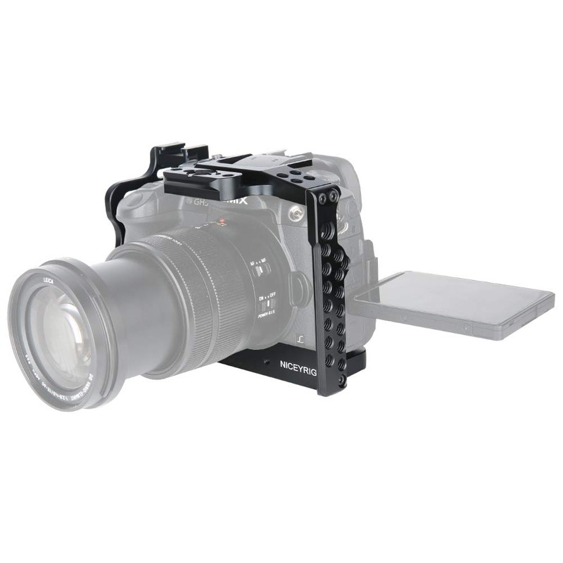 niceyrig Camera Cage GH5/gh5s/GH4 for Cage Panasonic Lumix GH5 gh5s