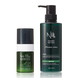 NULL Shoe Powder + Body Soap Set 17g + 400ml