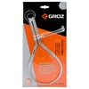 Groz 01415 12" Spring Outside Caliper, Matte Finish, with Solid