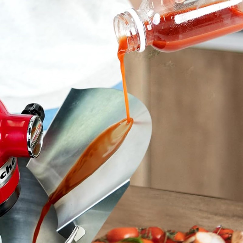 Sarini Stand Mixer Pouring Shield Replacement Pouring Chute Splash Guard