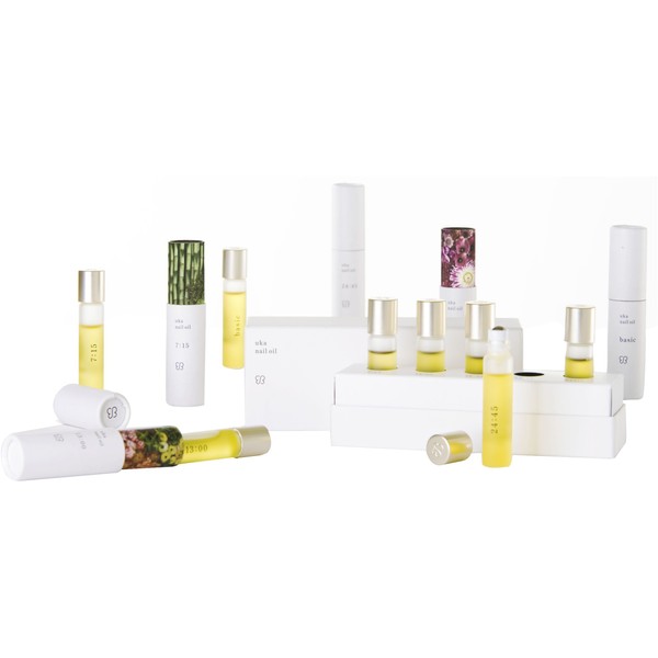 Uka Nail Oil Set of 5, 0.2 fl oz (5
