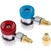 Bowarepro AC R134a Adapter Fitting Quick Coupler Adjustable Quick Joint