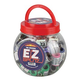 60pc Small EZ Splitz Cigar Splitter - Assorted Colors