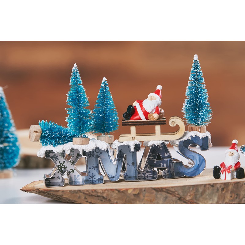 VBS Miniature Santa Archie - Pack of 4