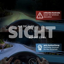 Recambo HB3 US 9005 Halogenlampen 12V 60W - 5500K Xenon-Look - Superweißes Licht für Abblend- & Fernlicht - Sockel P20d - 2 Stück, E-geprüft