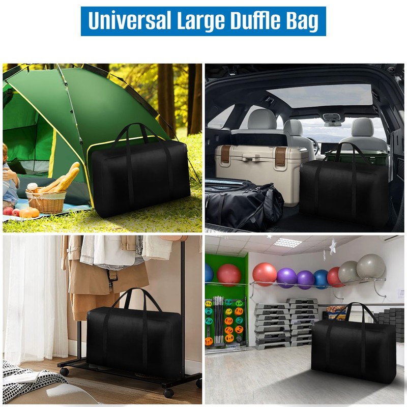 SIRUITON Extra Large Duffle Bag for Travel