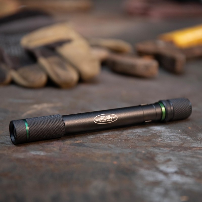 Police Security - Aura-R Flashlight - 360 Lumens - Water