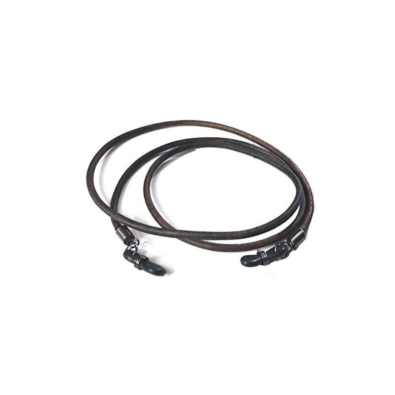 De Suave PRIMO LEATHER - EXTRA LONG (American Brown) Eyeglass