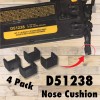 3DEXCEL No-Mar Contact Tip Nose Cushion for DeWALT D51238 -