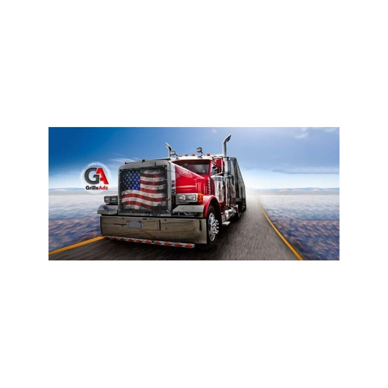 Premium Purple Pete Bug Screen Fits Peterbilt 359