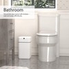 Airdeer Automatic Trash Can, 4 Gallon Self Sealing and Self-Changing