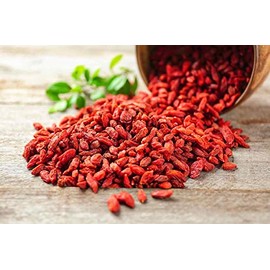 PURIMA Goji Berries 1kg 100% Raw Natural Non GMO Premium Quality Whole Wolf Berry Sun Dried Fresh Wolfberry - Full of Antioxidants Healthy SuperFood - Vegan Vegetarian Friendly - PURIMA