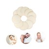 Mikinona 10Pcs Loofah Bath Towels Round Exfoliating Scrub Pads for
