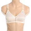 Bali Women's Double Support Spa Closure Wire-Free Bra, Soft Taupe,