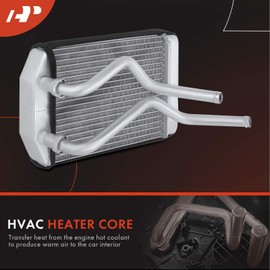 A-Premium HVAC Heater Core Compatible with Dodge & Jeep Models - Ram 1500, Ram 2500, Ram 3500 1994-2002, Ram 4000 1995-2002, Grand Cherokee 1993-1998
