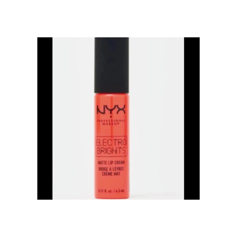 NYX ELECTRO BRIGHTS MATTE LIP CREAM ATLANTA